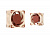 Кулер для корпуса/ Case Cooler Noctua NF-A4x20 FLX (40x40x20mm, 3-pin, 5.53CFM, 14.9dBA, 5000RPM, Beige/Brown)