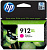 Картридж струйный HP 912XL 3YL82AE пурпурный (825стр.) для HP OfficeJet 801x/802x