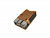 Корпус ACD RA506  Gold Metal Aluminum Case for Raspberry Pi 4B