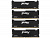 Память оперативная/ Kingston 64GB 3600MT/s DDR4 CL18 DIMM (Kit of 4) FURY Beast RGB