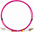 Патч-корд Rexant 50-2611-10 2x50/125 OM4 LC дуплекс-LC дуплекс 10м LSZH малиновый