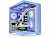 Корпус Thermaltake View 380 TG ARGB Hydrangea синий ATX 6x120mm 2x140mm 1x200mm 2xUSB3.0 audio bott PSU [CA-1Z2-00MFWN-00]