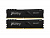 Модуль памяти Kingston 32GB DDR4 3200 DIMM FURY Beast Black Gaming Memory KF432C16BB1K2/32WP Non-ECC, CL16, 1.35V, 1Gx8 kit 2х16