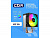 CBR-CC-2115-RGB-PWM Кулер для процессора, Al+Cu, 2 heat pipes, Socket 775/1155/1156/1150/1151/1200/1700/940/AM2/АМ2+/АМ3/AM3+/FM1/FM2/AM4/AM5, TDP 115W, 90mm Fan, 2600RPM, HB, RGB, PWM, 32db