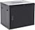Шкаф коммутационный Rexant (04-1266-122) настенный 12U 600x600мм пер.дв.металл черный 230град. металл