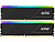 Оперативная память ADATA SPECTRIX D35G DDR4 DIMM 32GB 3200MHz 2*16GB 16-20-20 BLACK DUAL TRAY RGB