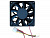 Вентилятор в корпус ALSEYE 12032BVH-P1 FAN, 120mm, 3900rpm, 170.1 CFM, Molex, подшипник, 54dBa OEM{32}