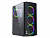 Powercase CMIXB-L4 Корпус Mistral X4 Mesh LED, Tempered Glass, 4x 120mm fan, чёрный, ATX  (CMIXB-L4)