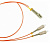 Патч-корд Lanmaster TWT-2LC-2SC/SU-2.09/125 OS1/OS2 SC дуплекс-LC дуплекс 2м