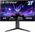 Монитор LG 27" UltraGear 27GS65F-B черный IPS LED 16:9 HDMI матовая HAS 300cd 178гр/178гр 1920x1080 180Hz FreeSync DP FHD 7.2кг