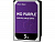 Жесткий диск/ HDD WD SATA3 3Tb Purple Video IntelliPower 64Mb 1 year warranty