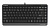 Клавиатура A4Tech FK11 черный USB slim (FK11 USB (GREY)) кабель 1.5м