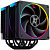 Вентилятор корпусной Вентилятор Cooler ID-Cooling FROZN A620 ARGB 270W/ Intel 1700, 12*, 115*, AMD AM5, AM4/ Screws