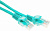 Патч-корд Cablexpert PP12-0.25M/G 1000Гбит/с UTP 4 пары cat.5E CCA molded 0.25м зеленый RJ-45 (m)-RJ-45 (m)