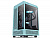 Корпус Thermaltake The Tower 100 Turquoise голубой без БП miniITX 1x120mm 3x140mm 2xUSB3.0 audio bott PSU
