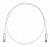 Патч-корд Panduit UTPSP2MY RJ-45 вил.-вилка RJ-45 кат.6 2м белый ПВХ