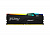 Модуль памяти Kingston 8GB DDR5 5600 DIMM FURY Beast Black RGB EXPO Non-ECC, 1RX16 36-38-38 1.25V 288-pin 16Gbit