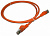 Патч-корд Lanmaster LAN-PC45/U5E-2.0-OR UTP RJ-45 вил.-вилка RJ-45 кат.5E 2м оранжевый LSZH