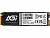 Накопитель SSD AGi PCIe 3.0 x4 1TB AGI1T0GIMAI298-CB AI298 M.2 2280
