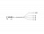 Кабель Amphenol RSL38-1277 Cable  Slimline SASx4 (SFF8654)  -to-  4 SATA (7pin) , 100 Ohm, (6G), 100CM