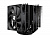 Кулер для процессора/ CPU Cooler Thermalright Phantom Spirit 120 SE Black (4-pin PWM, 154mm, Ni/Cu, 7x6mm, 2x120mm, 66.17CFM, 25.6dBA, 1500RPM, S: 1200, 1700, 1851, 115X, AM4, AM5, silver, black)