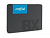 Твердотельный накопитель Crucial SSD BX500, 500GB, 2.5" 7mm, SATA3, 3D TLC, R/W 550/500MB/s, IOPs 95 000/61 000, TBW 120, DWPD 0.2 (12 мес.)