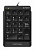 Числовой блок A4Tech FK13P черный USB slim для ноутбука (FK13P BLACK) кабель 1.5м