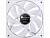 Кулер для процессора/ CPU Cooler JONSBO CR-1000 V3 PRO ARGB (230W, 4-pin PWM, 157mm, Al/Cu, 6x6mm, ARGB, 1x120mm, 70.8CFM, 33.2dBA, 1800RPM, S: 1851/1700/1200/115X, AM4/AM5 White)