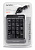 Числовой блок A4Tech FK13 серый USB slim для ноутбука (FK13 USB ( GREY)) кабель 0.7м