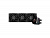 Система охлаждения/ Water Cooling System PCCooler DS360 Display BK (310W, 360mm, LED, Black, ARGB Pump/ Fans: 3x120mm, 90.56CFM, 39.8dBA, 2500RPM/ Pump height 65mm, 15dBA, 2600RPM, Rad thickness 27mm/ S: 1851, 1700, 1200, 115X, AM5, AM4)
