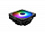 Cooler ID-Cooling IS-55 ARGB Black LGA1700/1200/115X/AM5/AM4 высота 55mm (27шт/кор, TDP 125W, PWM, 5 тепл.трубок + медная база, ARGB FAN 120mm, черный) BOX