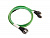 Кабель Luxshare L285SL013-SD-R Slimline SASx8 to 2 Slimline SASx4 0.65M