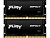 Память оперативная/ Kingston 64GB 3200MT/s DDR4 CL20 SODIMM (Kit of 2) FURY Impact