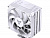 Кулер для процессора/ CPU Cooler JONSBO PISA A5 ARGB (265W, 4-pin PWM, 153mm, Al/Cu, 5x6mm, ARGB, 1x120mm, 81.27CFM, 36.8dBA, 1850RPM, S: 1851/1700/1200/115X, AM4/AM5 White)