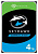 Жесткий диск Seagate SkyHawk Surveillance ST4000VX016 4TB 3.5" SATA 6Gb/s, 5400rpm, 256MB, 24x7, CMR, Air, Bulk