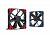 Кулер для корпуса/ Case Cooler Noctua NF-S12A PWM chromax.black.swap (120x120x25mm, 4-pin PWM, 63.27CFM, 17.8dBA, 1200RPM, Black)