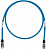 Патч-корд Panduit STP6X6MBU S/FTP RJ-45 вил.-вилка RJ-45 кат.6A 6м синий CM/LSZH