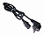 Шнур питания Lanmaster LAN-PP13/SHA-2.0-BK C13-Schuko проводник.:3x0.75мм2 2м 220В 10А черный