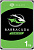 Жесткий диск Seagate SATA-III 1TB ST1000DM014 Desktop Barracuda 4KN (7200rpm) 256Mb 3.5"
