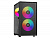 XASTRA Корпус A305M 3ARGB Black mATX/Mesh/ tempered glass / 2x140mm + 1x120mm ARGB PWM fans/ Door/  A305M-2FC14A-1FC12A-D