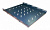 Полка стационарная Lanmaster TWT-CBB-S4-10/60 1U нагр.:60кг. 19" 710мм черный (упак.:1шт)