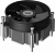 Устройство охлаждения(кулер) PcCooler R95S-I Soc-1200/1700/1851 серебристый/черный 4-pin 31.1dB Al 95W 360gr Ret (R95S-XXNIXX-GL)