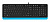 Клавиатура A4Tech FK10 черный/синий USB (FK10 BLUE) кабель 1.5м