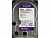 Жесткий диск/ HDD WD SATA3 4TB Purple 5400 RPM 256Mb  1 year warranty