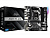 Материнская плата ASROCK B760M PRO-A/D4, LGA1700, B760, 4*DDR4,  4*SATA, 2*M.2, 3*USB 3.2, 2*USB 2.0, Type-C, 2*PCIx16, 1*PCIx1, 1*M.2 (Key E), HDMI+DP, mATX