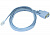 Кабель/ OSNOVO Консольный кабель 1 x Rj45, 1 x DB9 (female), 1,2м