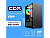 CBR Корпус mATX Minitower V500, без БП, 1*USB 3.0, 2*USB 2.0, HD Audio+Mic, закаленное стекло, Black [PCC-MATX-V500-WPSU]