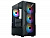 XASTRA Корпус  A304 4FRGB Black ATX/Mesh/half-size TG/4x120mm FRGB FC fans/ A304-4FC12F
