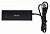 Разветвитель USB 3.0 Buro BU-HUB4-0.5-U3.0 4порт. черный