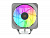 Кулер для процессора Ocypus Delta A40 EX BK Digital, 120mm ARGB FAN, Top Display Panel, 4 HEAT PIPES, 4-PIN PWM, 500-1800 RPM, 29DBA, HYDRO BEARING, LGA115X/1200/1700/18XX, AM4/AM5 (незначительное повреждение коробки)